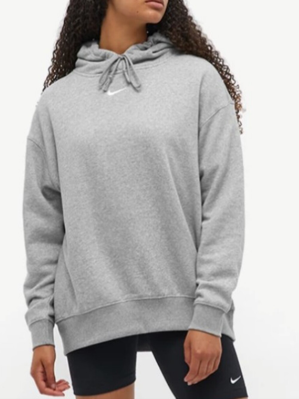 Nike Sportswear Collection Essentials Women's Oversized Hoodie DJ7668-063 XSMALL
